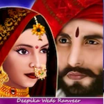 deepika weds ranveer android application logo